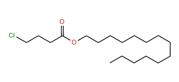 Tetradecyl 4-chlorobutanoate